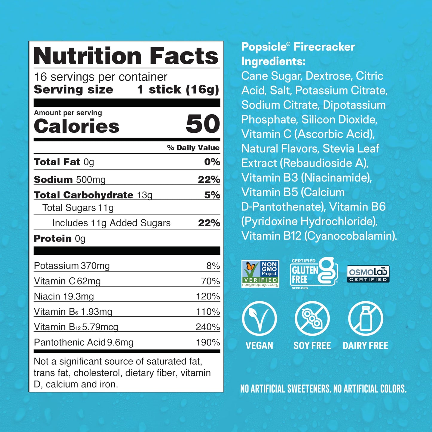 Liquid I.V.® Hydration Multiplier - Lemon Lime | Electrolyte Powder Drink Mix | 1 Pack (16 Servings)