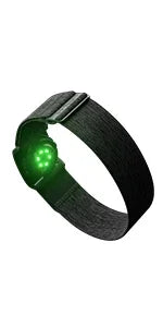 Sense - Optical Heart Rate Monitor Armband for Any Sport and Exercise